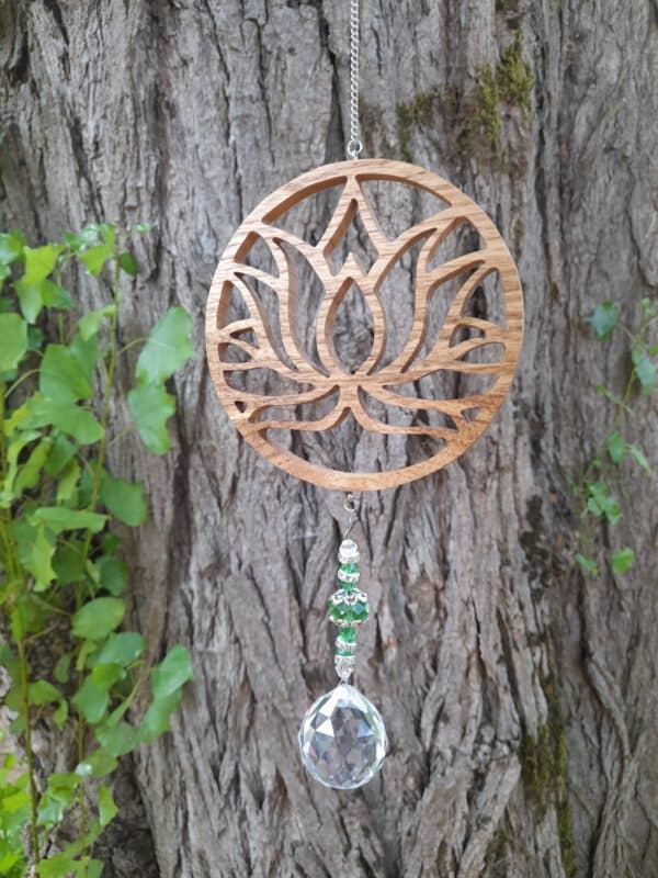 suncatcher lotus