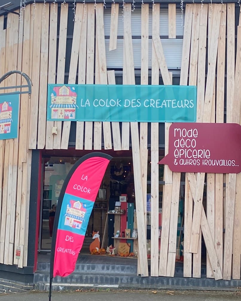 la colok des créateur boutique