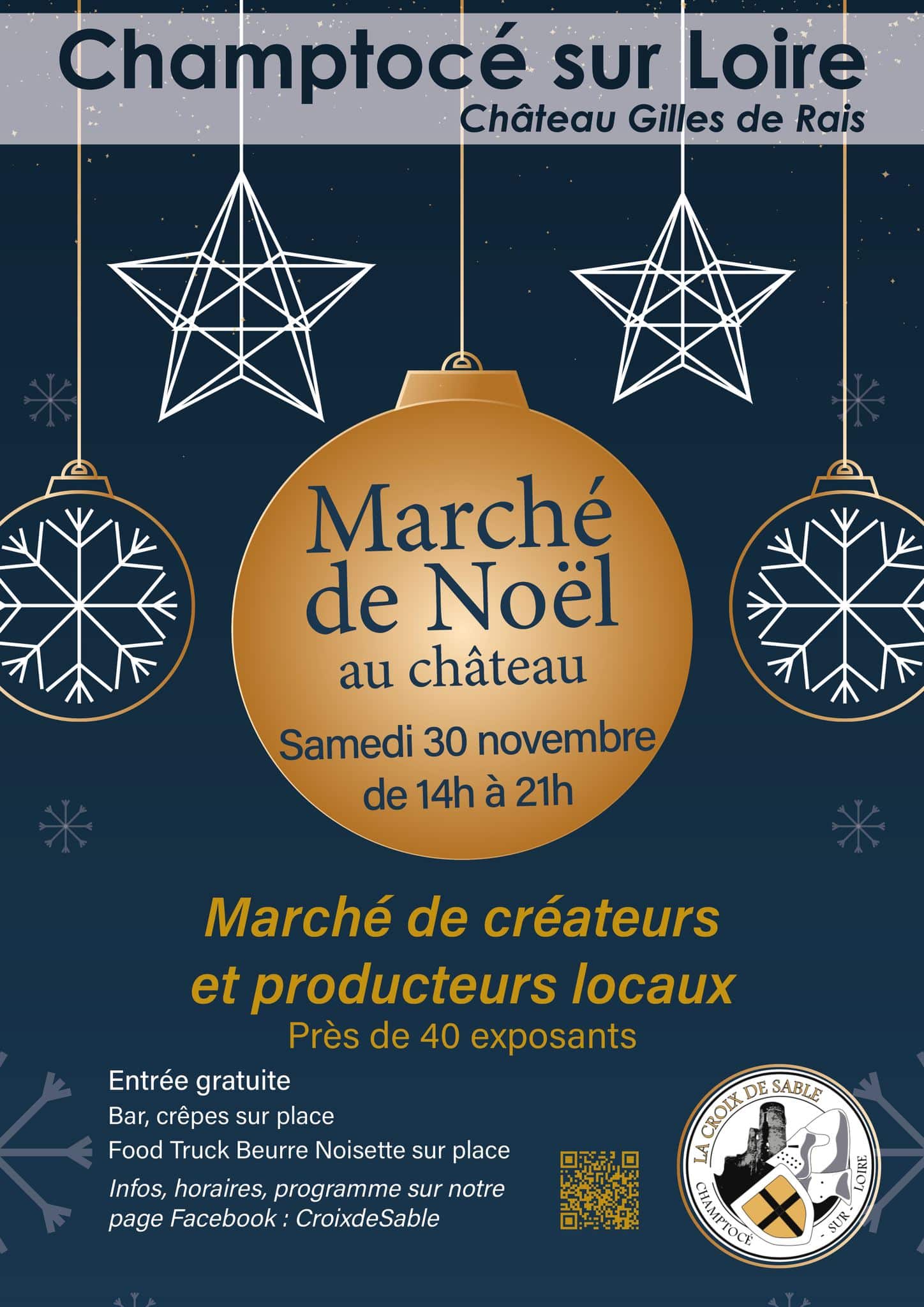 affiche noël champtocé